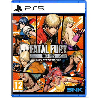 Fatal Fury City Of The Wolves: Special Edition PS5 Multilingual Playstation 5