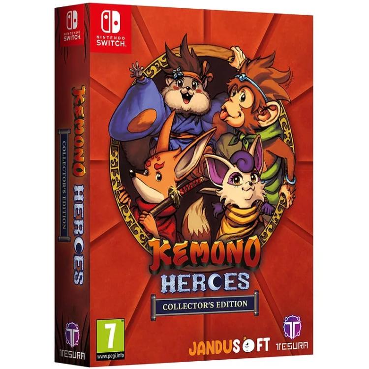 Kemono Heroes: Collector'S Edition Ns Version Eu Untertitel Eng Nintendo Switch