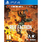 Red Faction Guerrilla Re-Mars-Tered PS4 Game Italian Cover EU Multilingual 2021