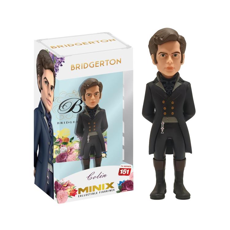 Minix - TV Series Bridgerton - (151) Colin Bridgerton Figure Duke Vinyl 9cm