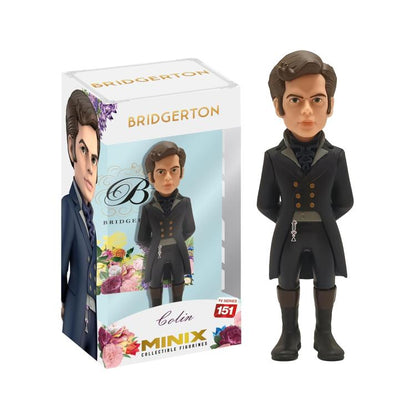Minix - TV Series Bridgerton - (151) Colin Bridgerton Figure Duke Vinyl 9cm