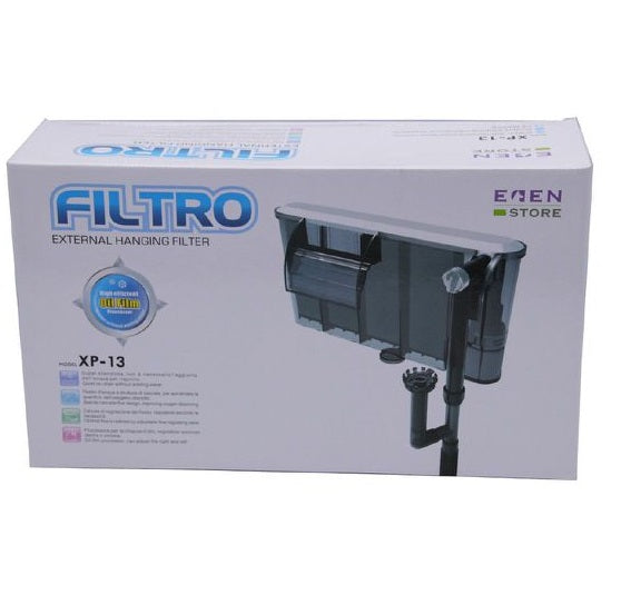 Außenrucksackfilter Aquarienreinigung Durchflussregelung Wasserfallpumpe 290L Xp-13
