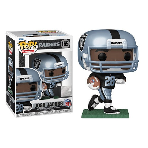 Funko Pop! NFL - Raiders (165) Josh Jacobs Figur American Football Vinyl 9cm