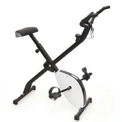 Fitlover Klappbares Heimtrainer Pedal Fitness-Fahrrad Faltbar