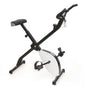 Fitlover Foldable Exercise Bike Gym Pedals Folding Fitness Bicycle