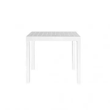 Tavolo Hawaii allungabile in alluminio - 90/180 x 90