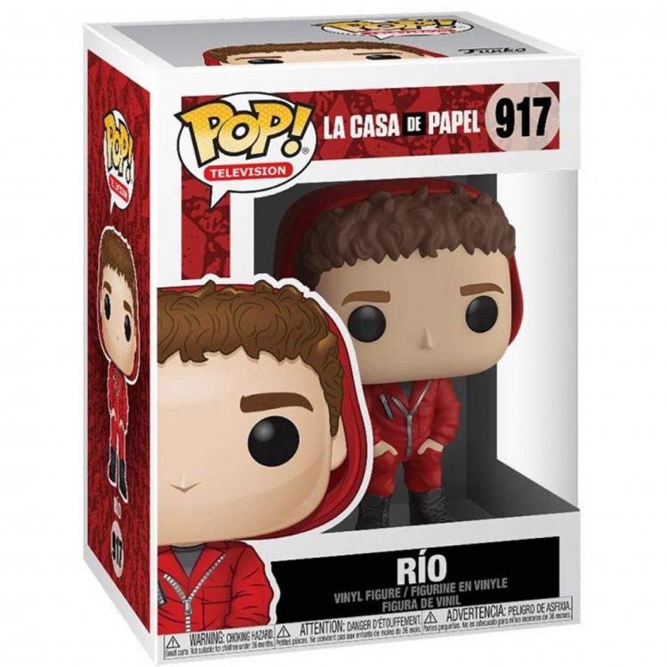 Funko Pop! La Casa De Papel - (917) Rio Vinyl Figur Haus Des Geldes 9cm