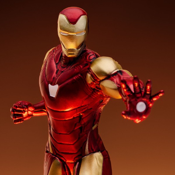 Paladone Lampe Marvel Iron Man Figur Licht Tony Stark 31cm