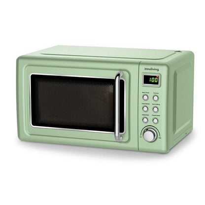 Forno Microonde Vintage Grill 20L 800+700W Verde