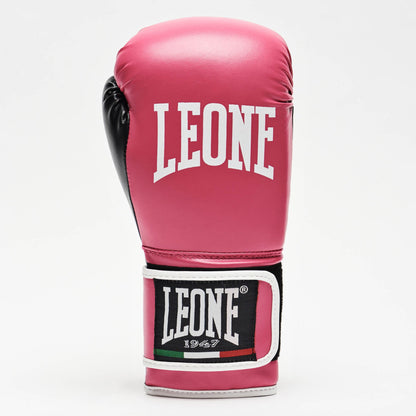Leone Guantone da Boxe Flash GN083 10oz M rosa