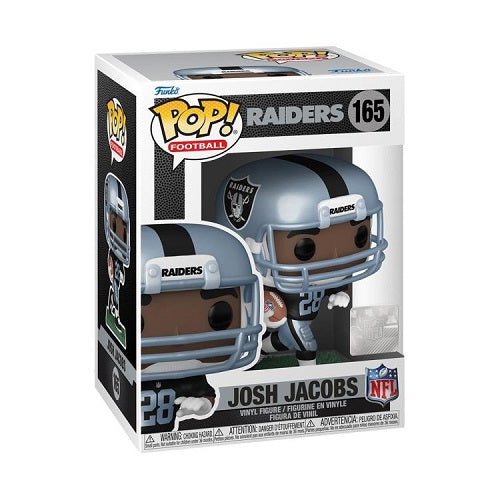 Funko Pop! NFL - Raiders (165) Josh Jacobs Figur American Football Vinyl 9cm