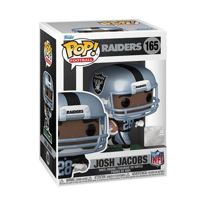 Funko Pop! NFL - Raiders (165) Josh Jacobs Figur American Football Vinyl 9cm