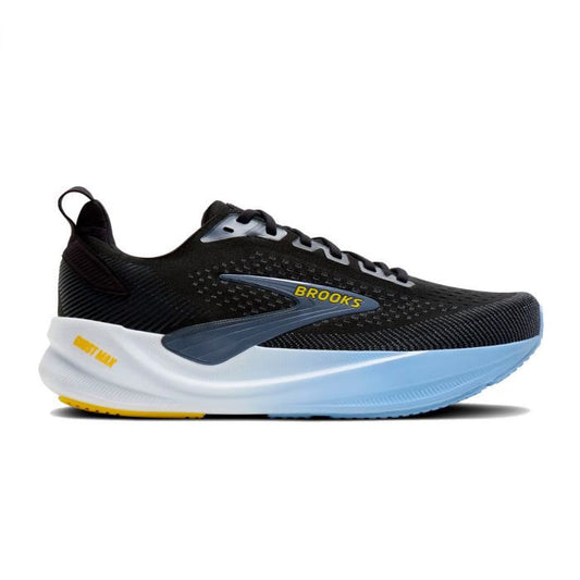 Brooks Ghost Max 4 110496-004 Uomo Nero - Scarpe Running Ammortizzazione Massima