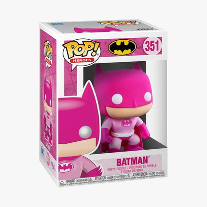 Funko Pop! DC Heroes Holiday – (351) Batman Pink – Vinyl Figur 9cm