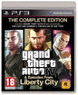 Grand Theft Auto IV Complete Edition PS3 Italian Grand Theft Auto 4 EU Game Playstation 3