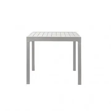 Tavolo Hawaii allungabile in alluminio - 90/180 x 90