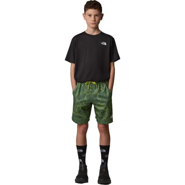 The North Face T-shirt 24/7 da ragazzi NF0A8DF2JK3 Nera