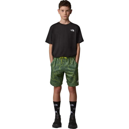 The North Face T-shirt 24/7 da ragazzi NF0A8DF2JK3 Nera