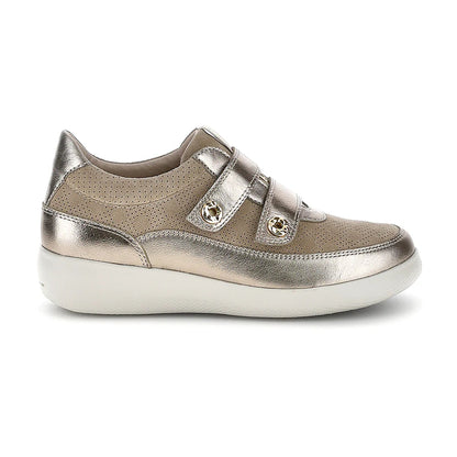 Stonefly Paseo 50 Donna Strappo Oro-Beige 223455-E1U – Scarpa Comfort Blusoft®