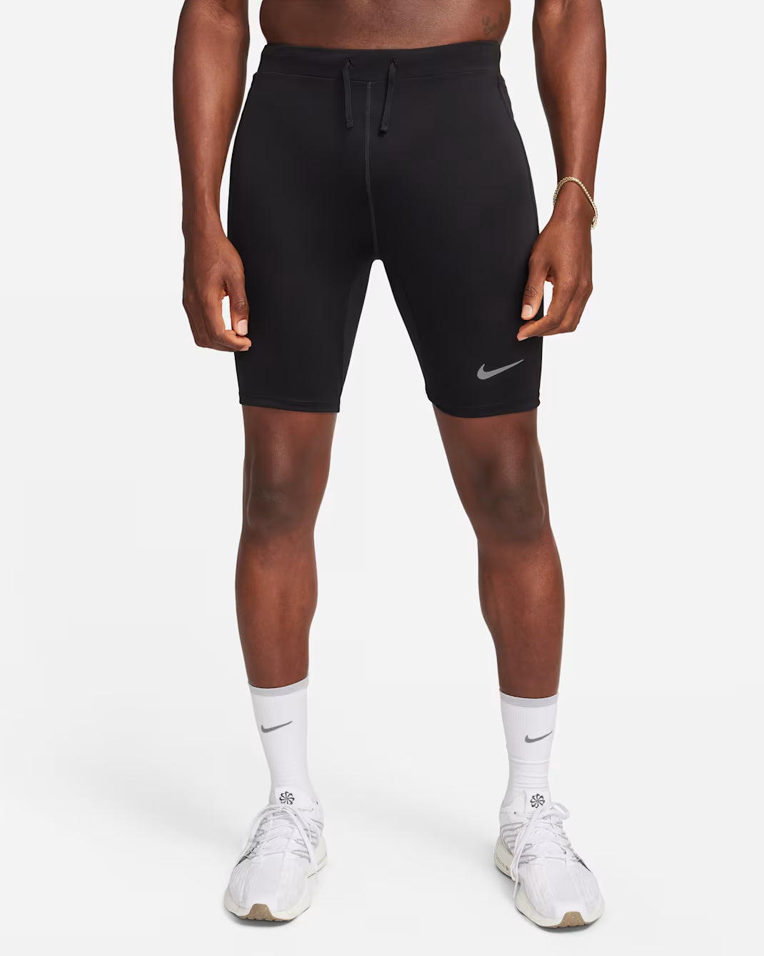 Nike pantaloncino sportivo running da uomo Fast FN3371-010 nero