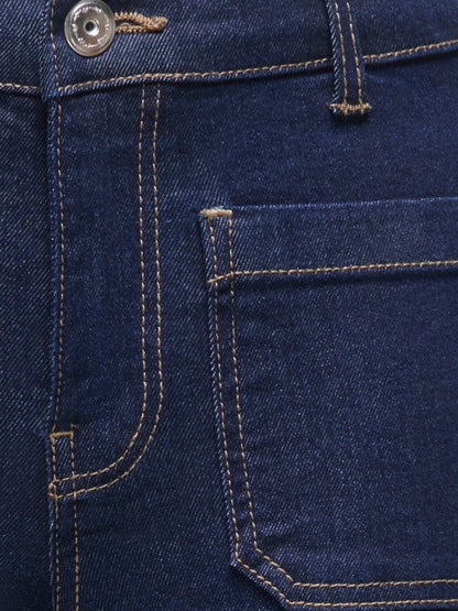 Only KOGCYPRESS Girls' Flared Fit Jeans 15379924 Blue