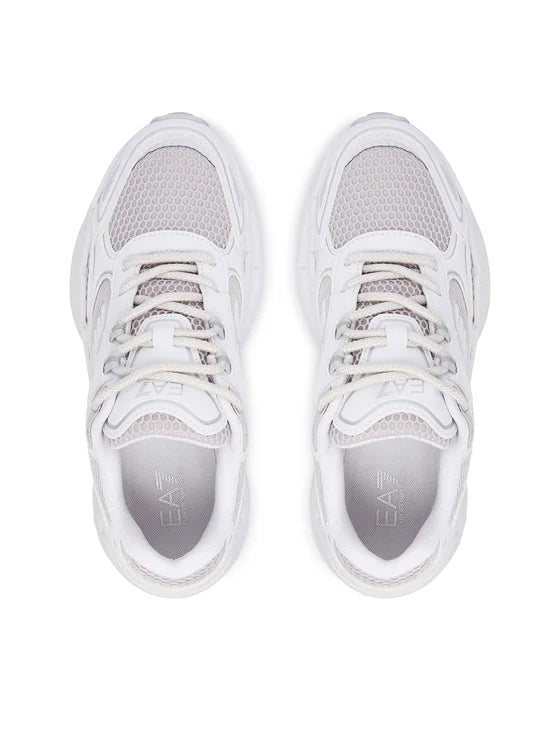 EA7 Emporio Armani Sneakers Unisex Bianche Crave 7X000663 AF23619 MZ203