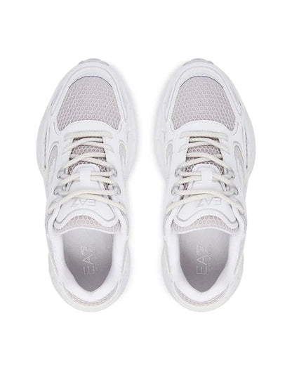 EA7 Emporio Armani Sneakers Unisex Bianche Crave 7X000663 AF23619 MZ203