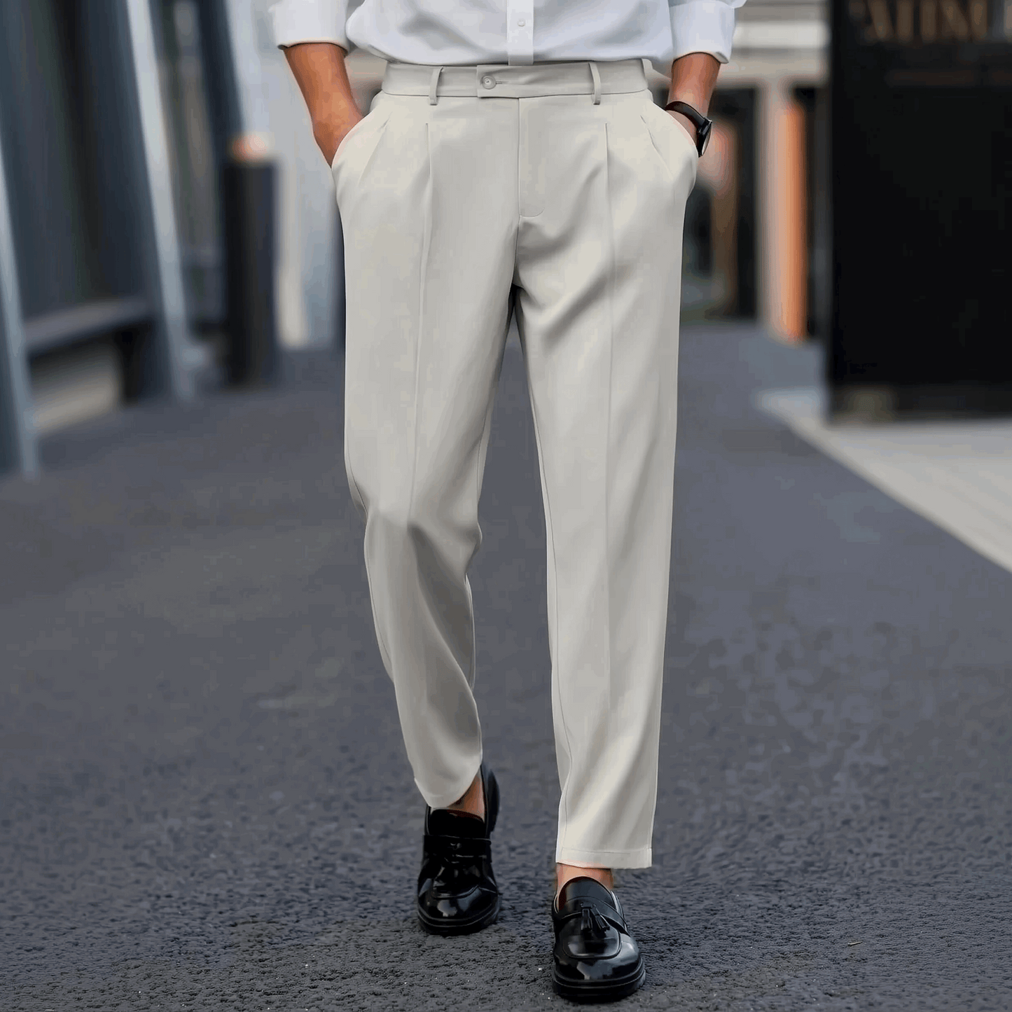 Herren-Anzughose - Old Money®