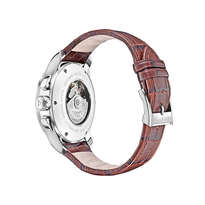 Hamilton Jazzmaster Chronograph Automatic Bianco cinturino in pelle