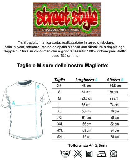 Bud Spencer banana joe Faccione The Legend Attrice Cinema 18-70-10 T-shirt Urban Men Uomo 100% Cotone Pettinato JK