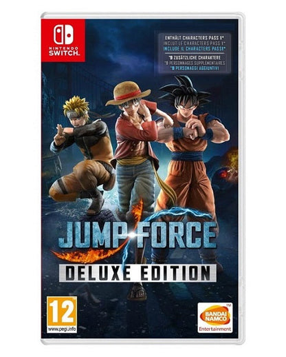 Jump Force Deluxe Edition Nintendo Switch Eu Nuovo Italiano Videogioco