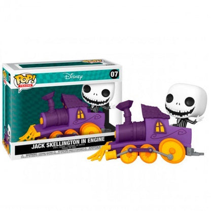 Funko Pop Disney 07 Jack Skellington im Motor Figur Vinyl Actionfigur
