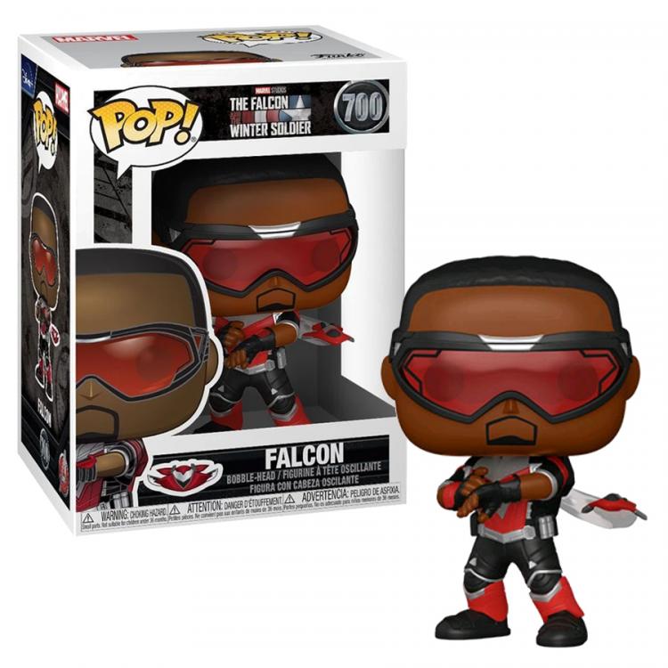 Funko Pop The Falcon And The Winter Soldier 700 - Falcon versiegelte Actionfigur