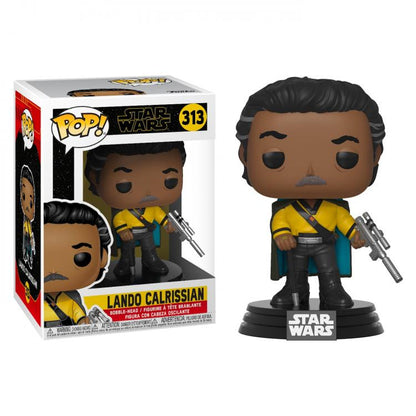 Funko Pop Star Wars 313 Lando Calrissian Vinyl-Actionfigur Sammelfigur