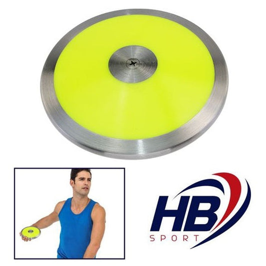 Hb Wettkampf- Und Trainingsscheibe Stahl Für Diskuswurf Gewicht 1.5 Kg
