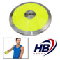 Competition and Training Discus Steel for Discus Throw Weight 1.5 kg