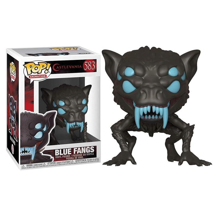 Funko Pop! Animation - Castlevania (583) Blue Fangs Vinylfigur 9 cm Statuette