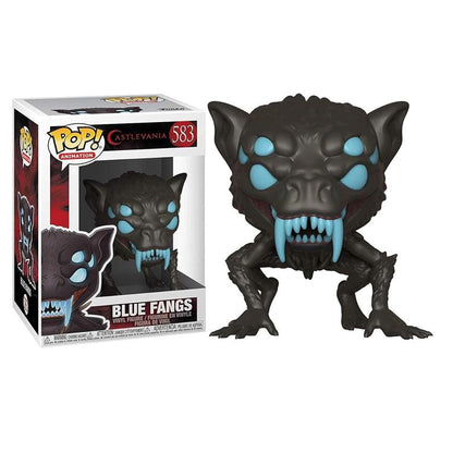 Funko Pop! Animation - Castlevania (583) Blue Fangs Vinylfigur 9 cm Statuette