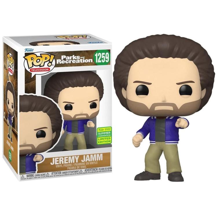 Funko Pop! Television – Parks And Recreation (1259) Jeremy Jamm Limited Edition