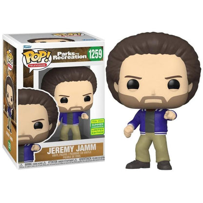 Funko Pop! Television – Parks And Recreation (1259) Jeremy Jamm Limited Edition