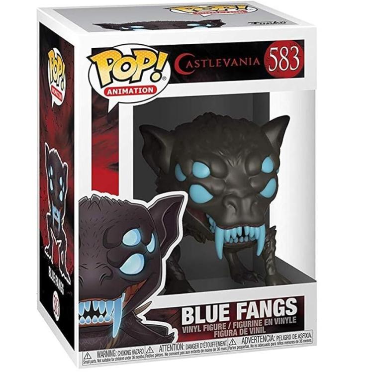 Funko Pop! Animation - Castlevania (583) Blue Fangs Vinylfigur 9 cm Statuette