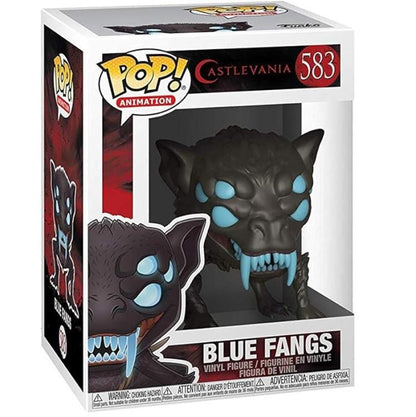 Funko Pop! Animation - Castlevania (583) Blue Fangs Vinylfigur 9 cm Statuette