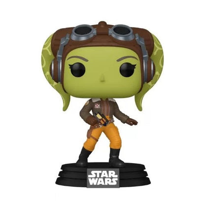 Funko Pop! Star Wars Ahsoka – (653) General Hera Syndulla Vinyl-Figur 9 cm Film