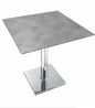 Tables and chairs for restaurants, kebab shops, pizzerias, indoor, outdoor, sizes 70x70
