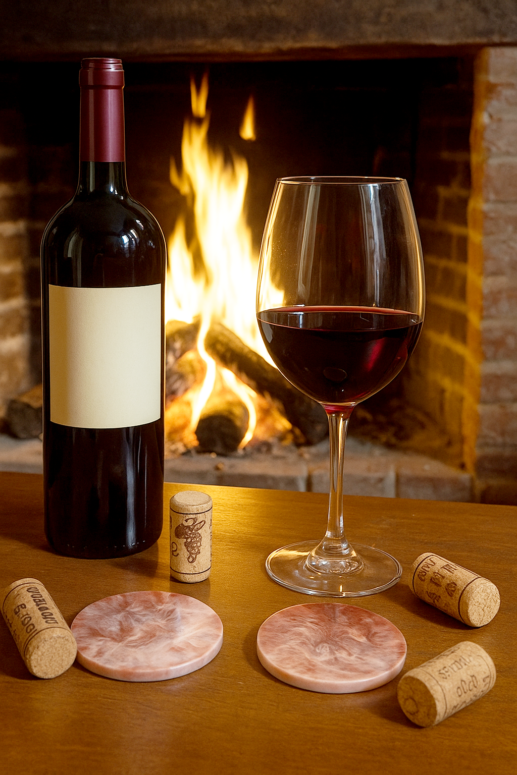 Sottobicchiere "Vino"