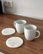 "Marble" Coaster