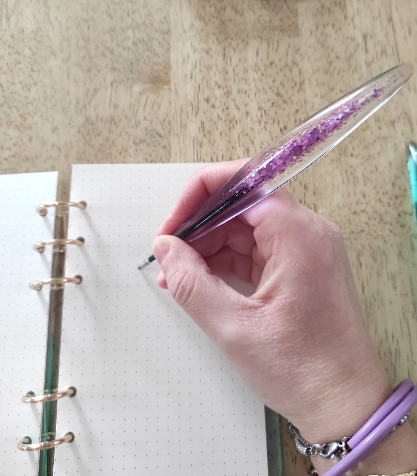 Biro in resina