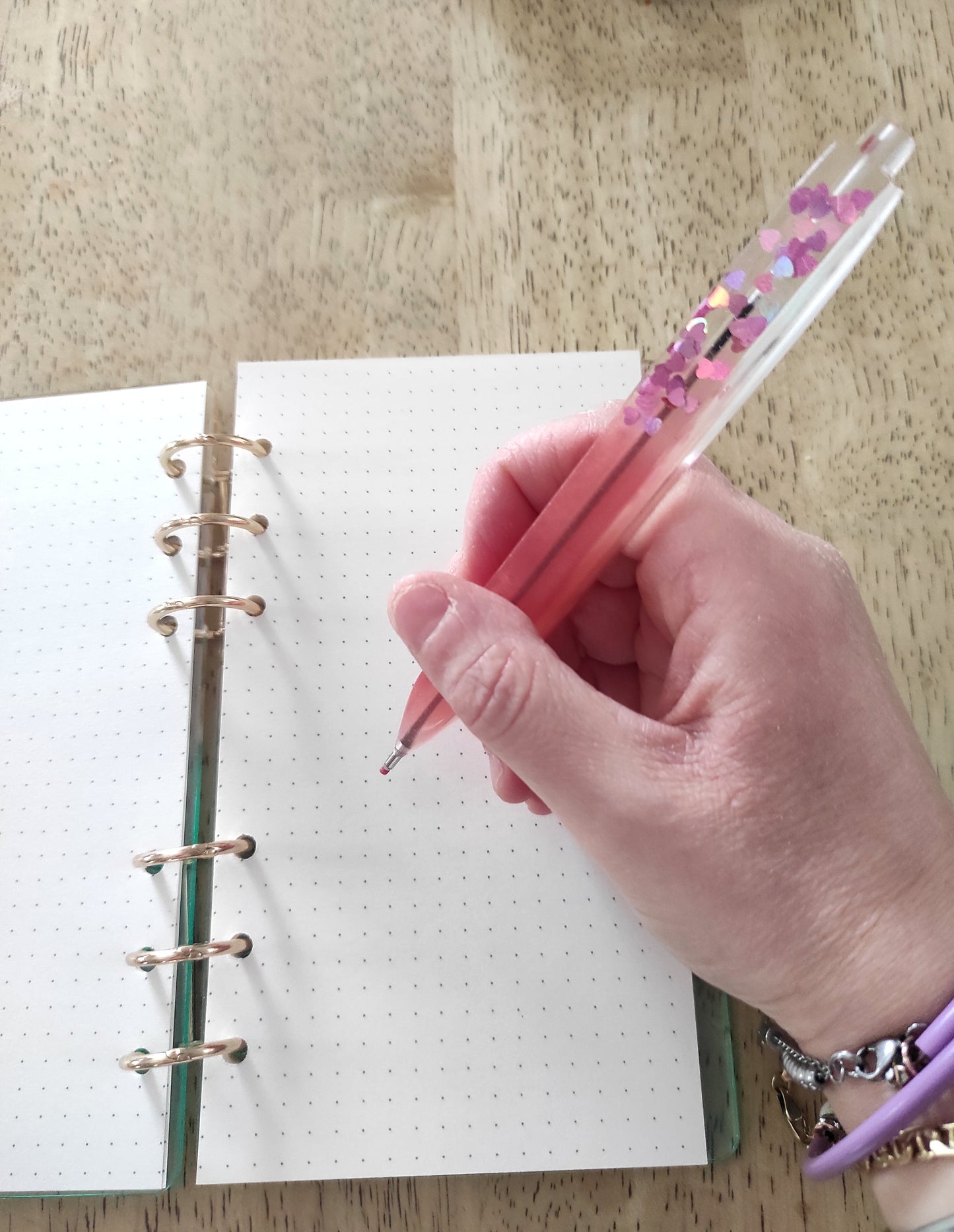Biro in resina