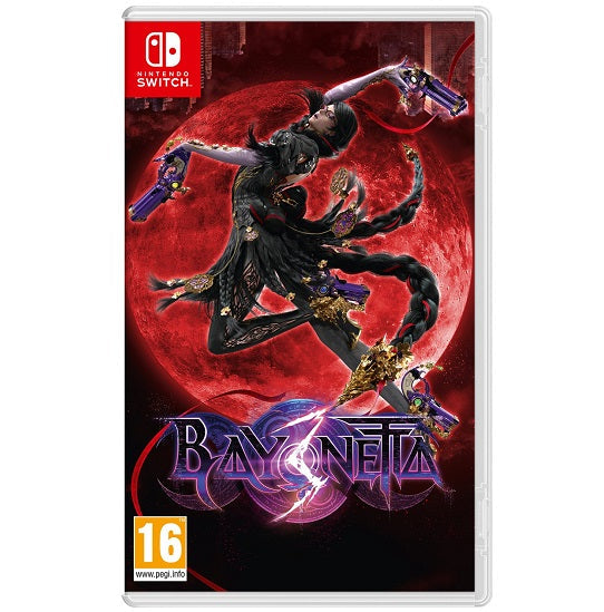 Bayonetta 3 Nintendo Switch Videospiel Deutsch Neues Spiel Versiegelt PAL ITA