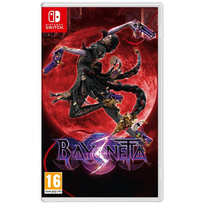 Bayonetta 3 Nintendo Switch Videospiel Deutsch Neues Spiel Versiegelt PAL ITA